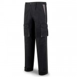 Pantalón algodón de 270g negro 488-PN SupTop